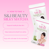 S and J Beauty - Milky Matcha